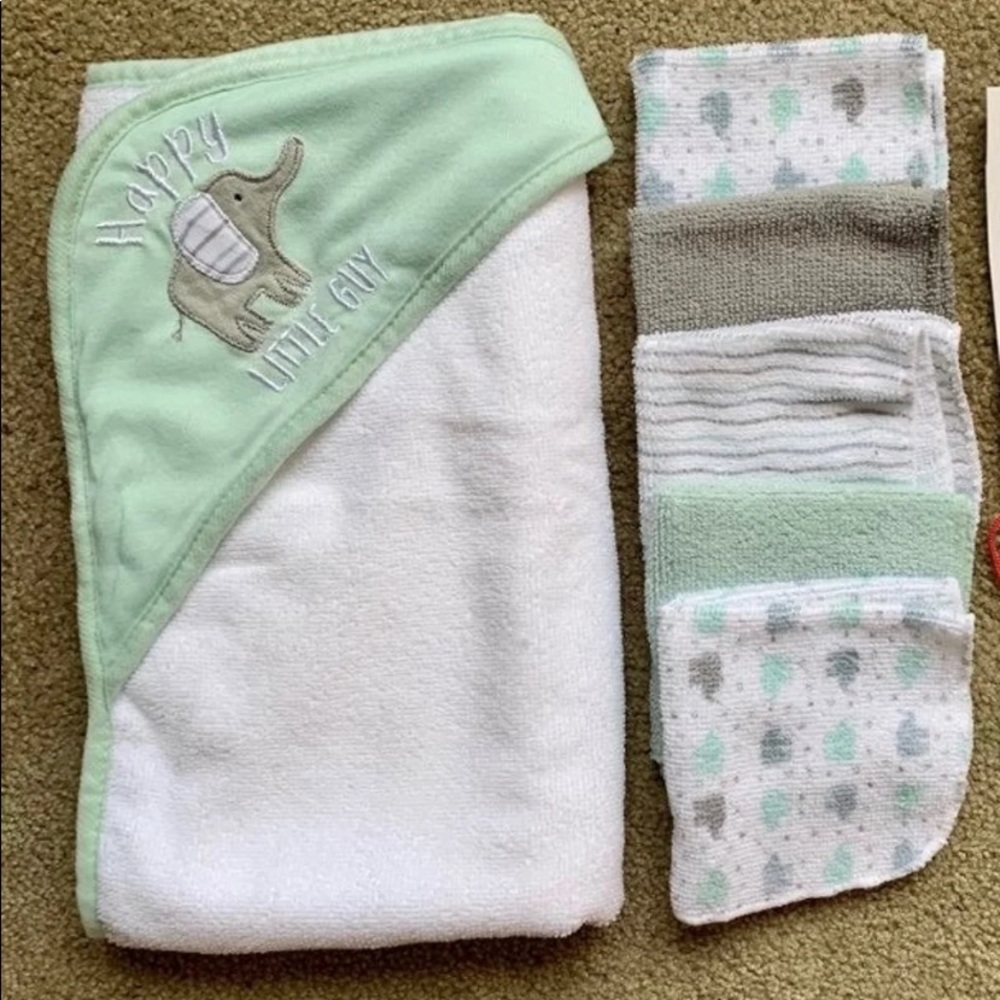 baby bath towels